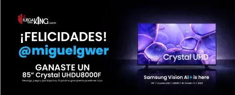 Sorteo de Samsung Vision AI en Blaze Casino