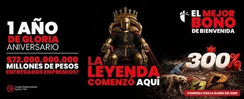 Bono de Bienvenida Blaze promotion banner